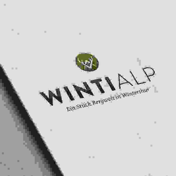 Tollkirsch Agentur – Wintialp Logodesign