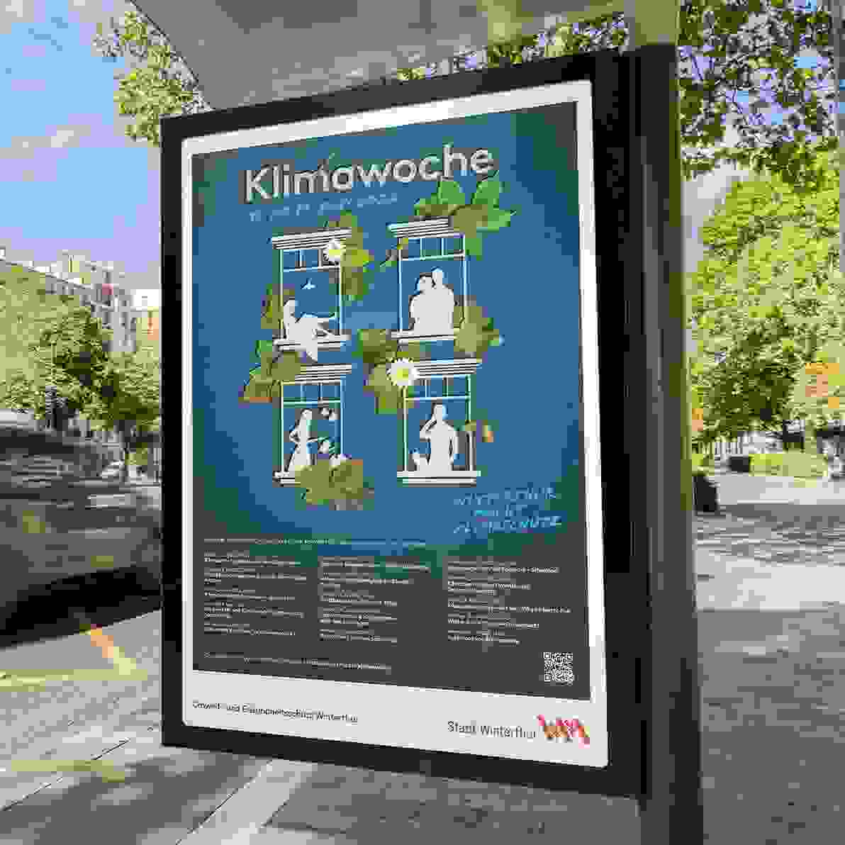 Tollkirsch_Deine Agentur_Stadt-Winterthur_Klimawochen_Plakat Design