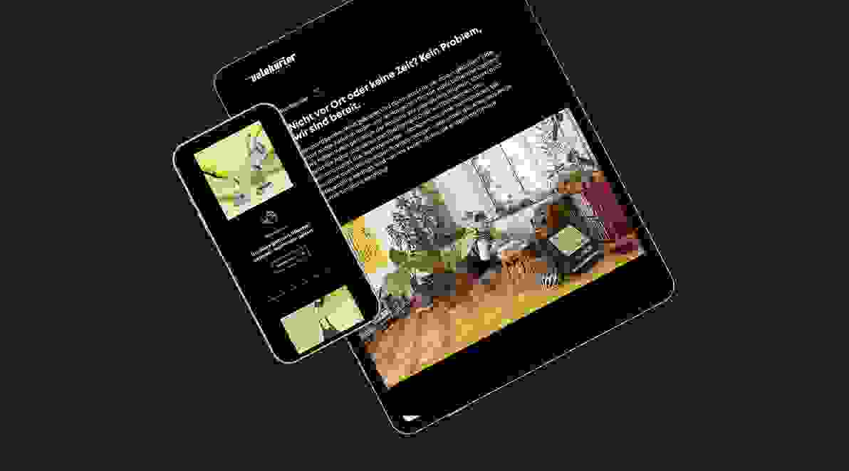 Tollkirsch Deine Agentur_Velokurier Winterthur_Responsive Design