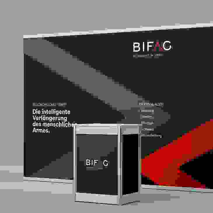 Tollkirsch Deine Agentur_BIFAG AG_Messeauftritt