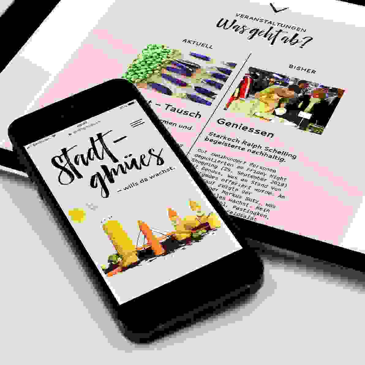 Tollkirsch Winterthur_Stadtgmües_Webdesign
