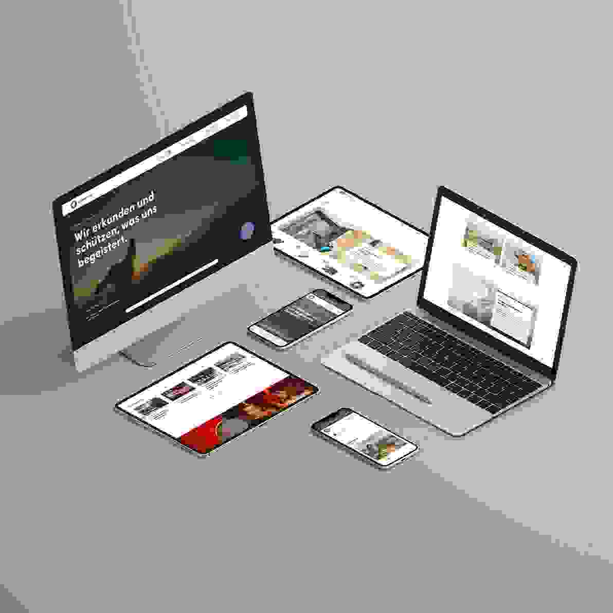 Tollkirsch Deine Agentur_Vogelwarte-Sempach_Responsive Design