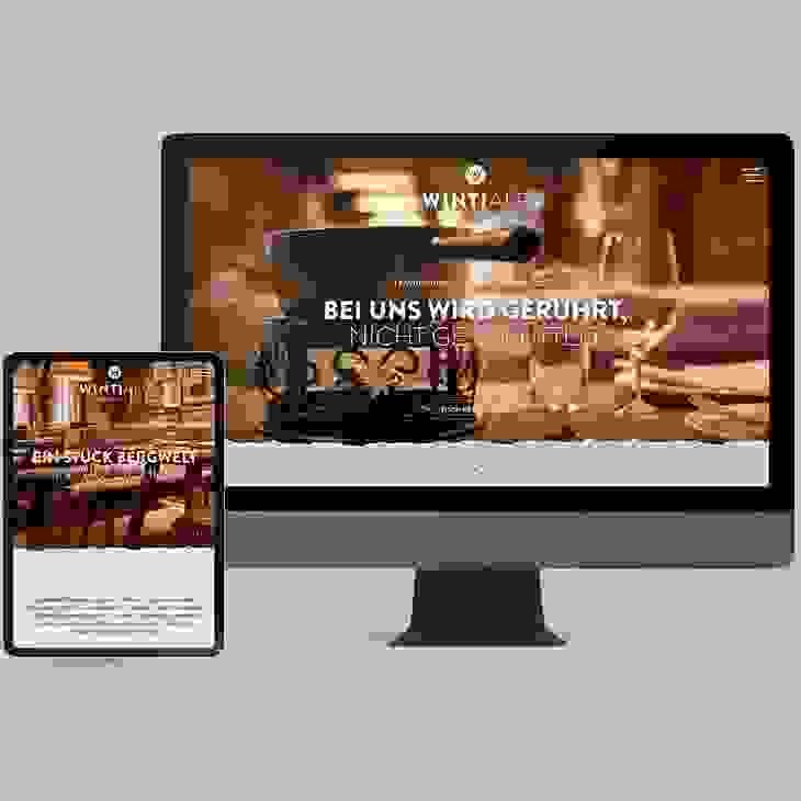 Tollkirsch Agentur – Wintialp Webdesign