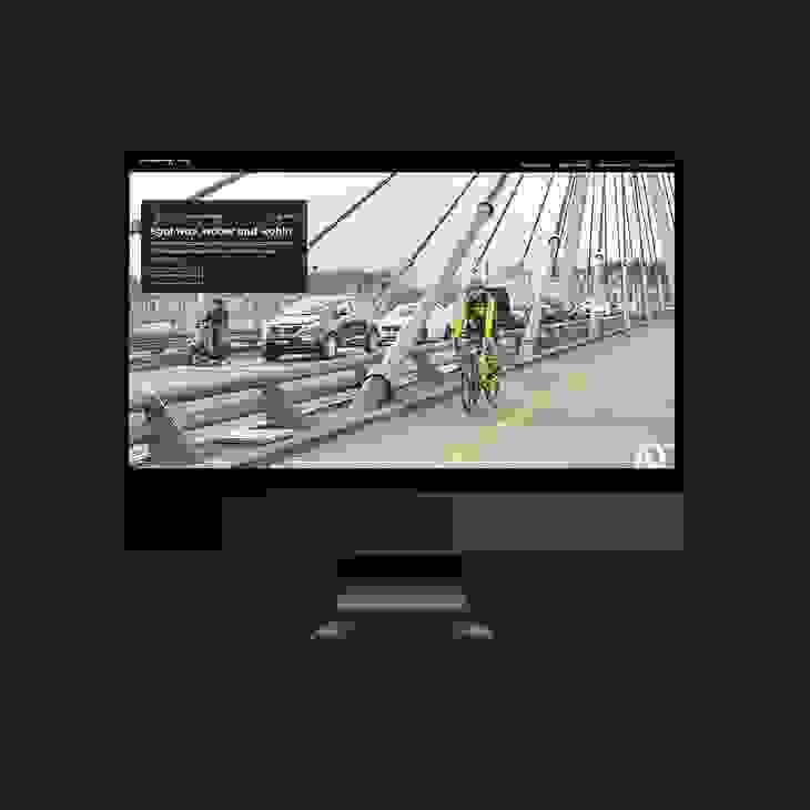 Tollkirsch DeineAgentur_Velokurier Winterthur_Webdesign