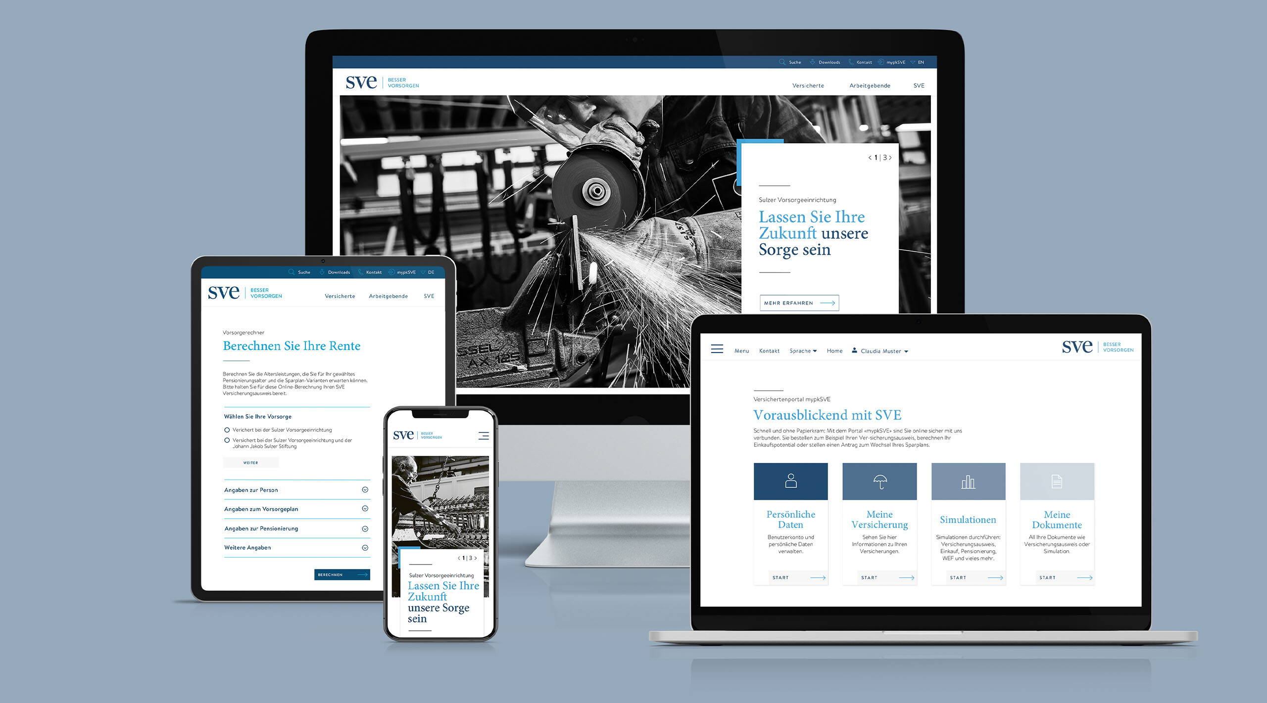 Tollkirsch_Deine Agentur_Sulzer Vorsorge_Website