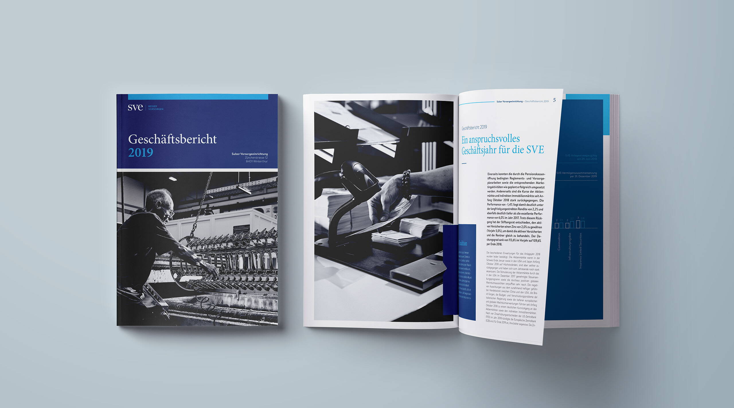 Tollkirsch_Deine Agentur_Sulzer Vorsorge_Geschäftsbericht
