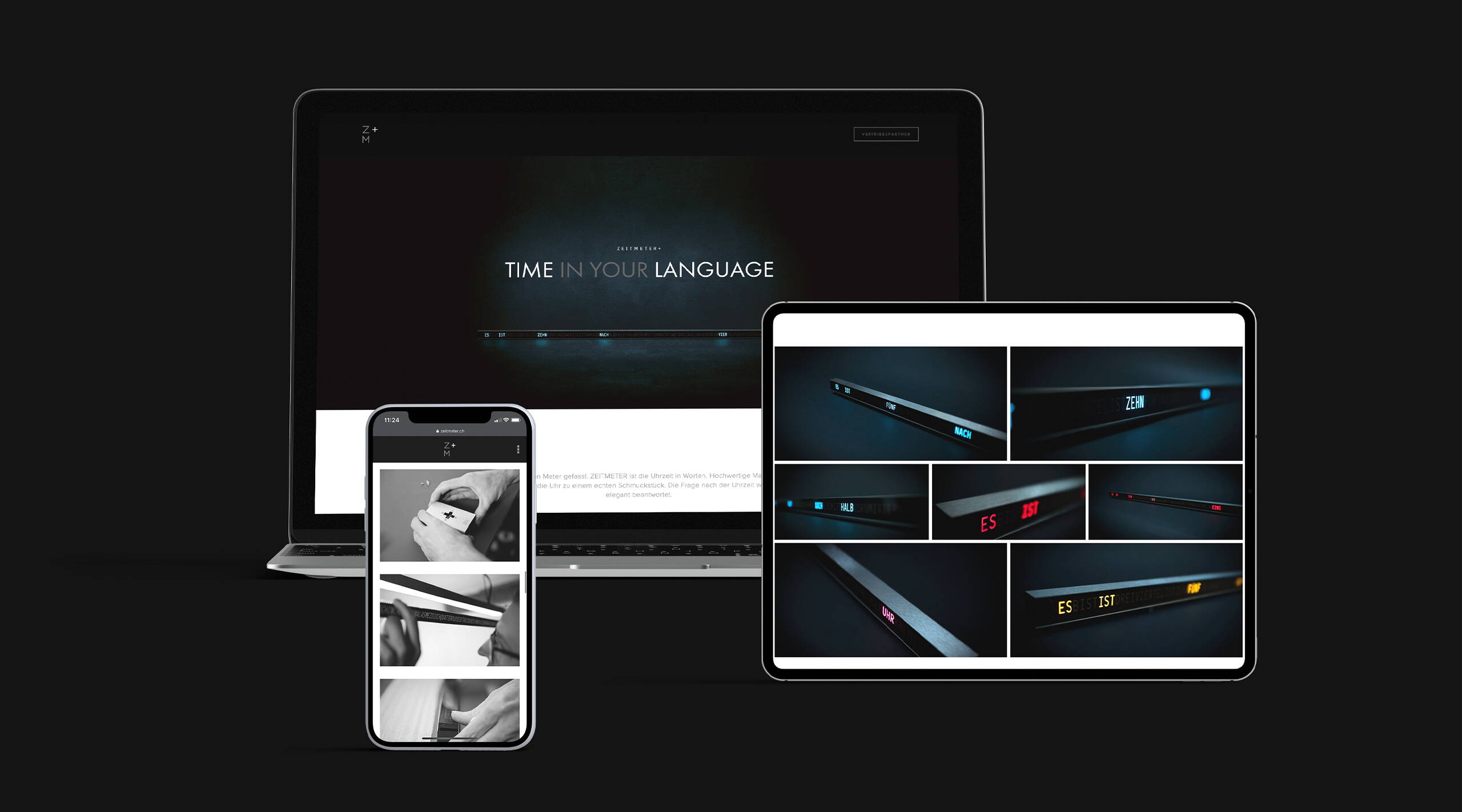 Tollkirsch_Deine Agentur_Zeitmeter Wortuhr