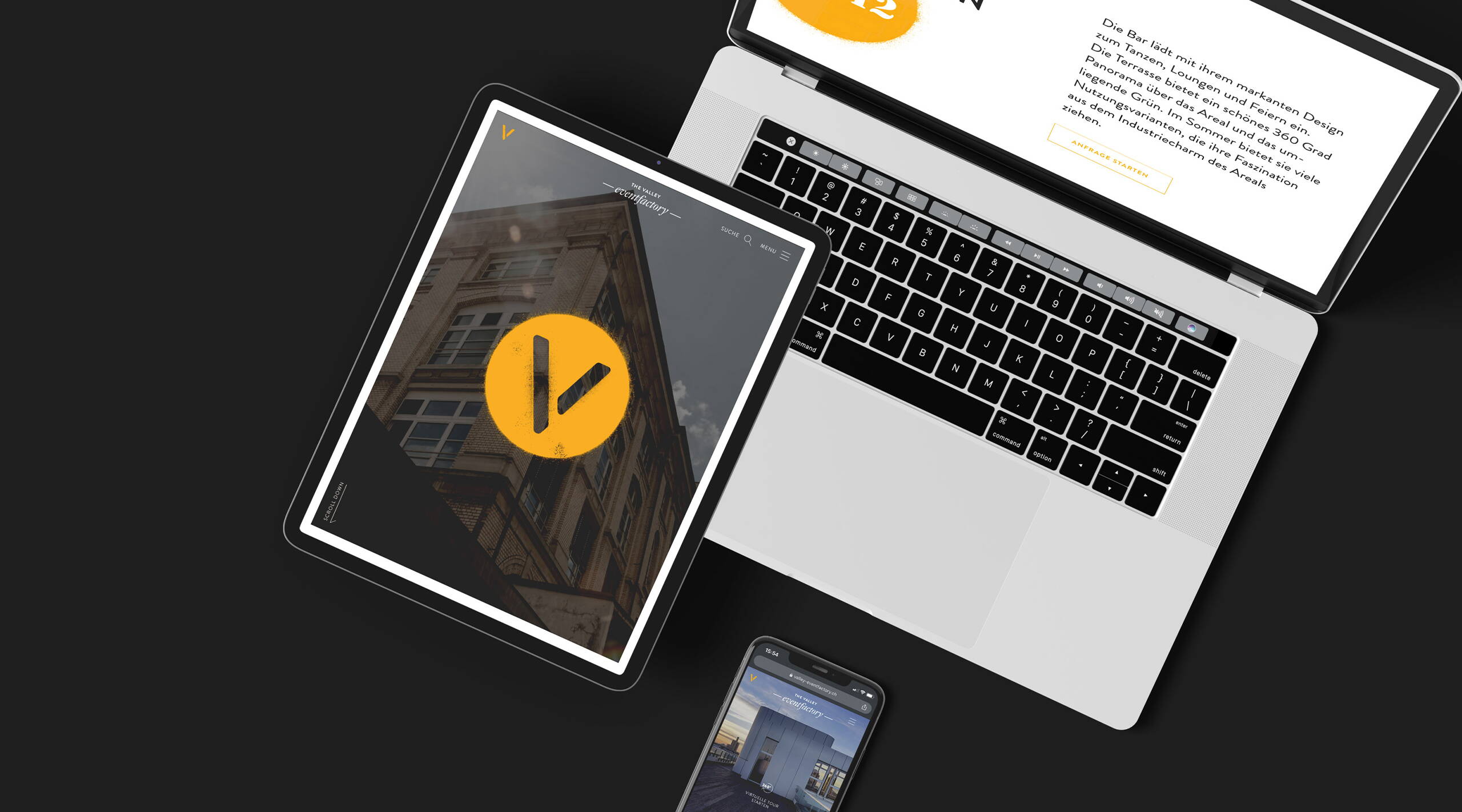 Tollkirsch_Deine Agentur_Eventfactory_digitaler Firmenauftritt