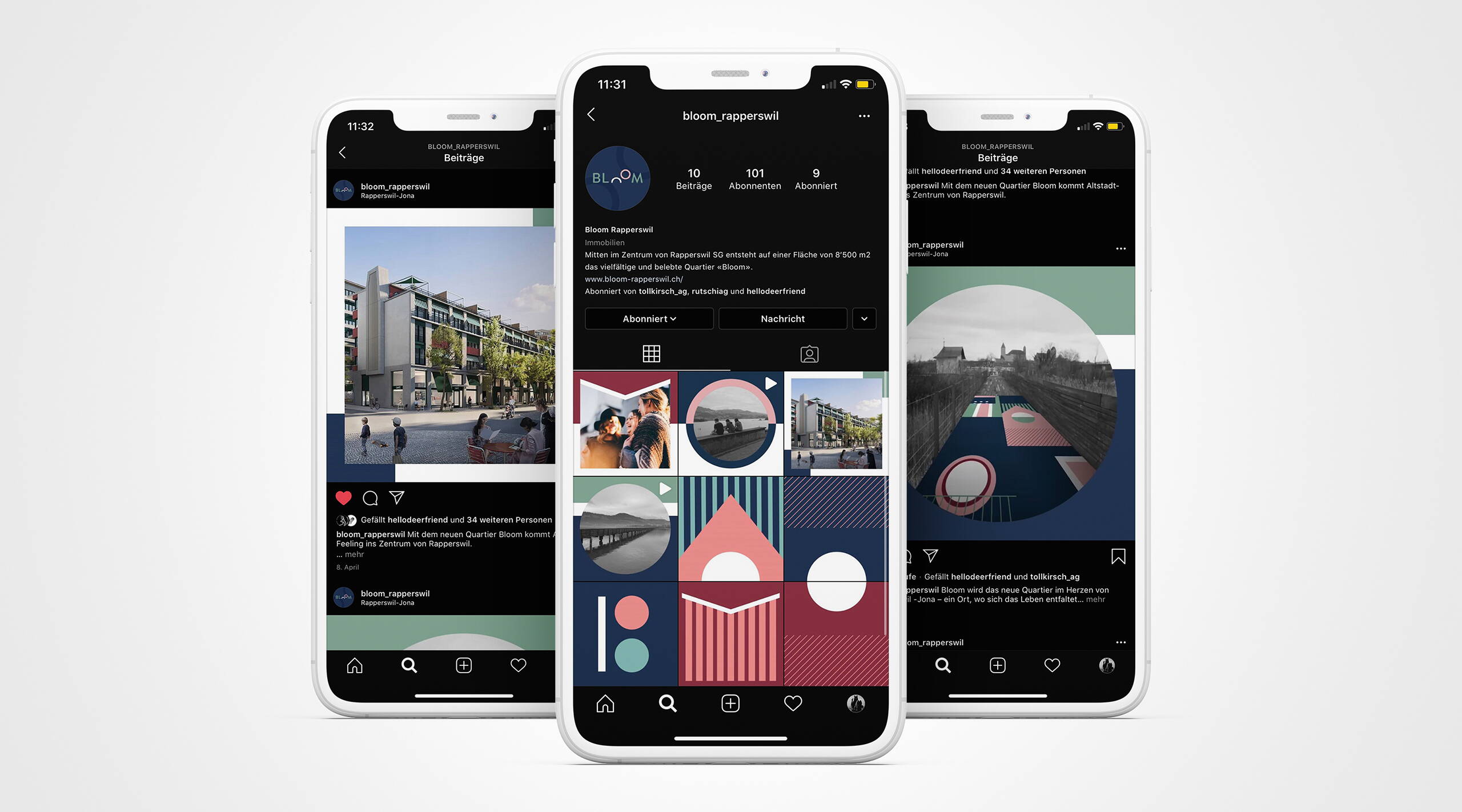 Tollkirsch_Deine Agentur_bloom_social media Auftritt