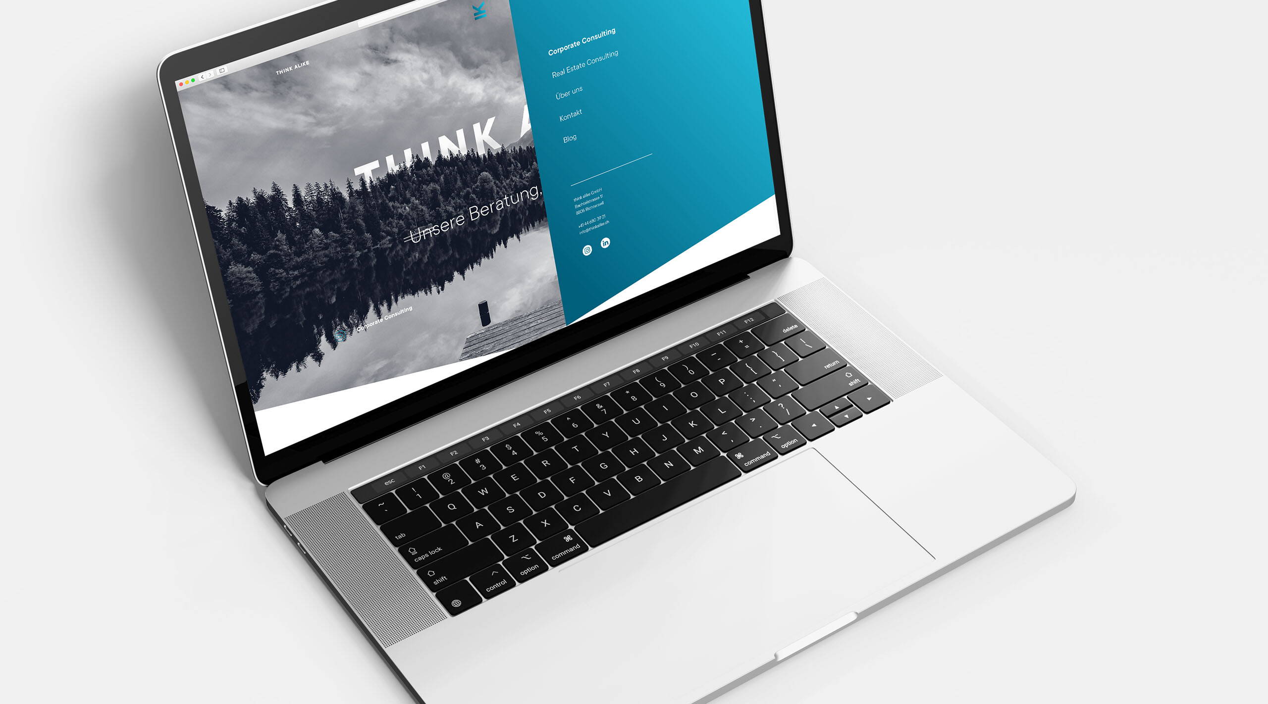 Tollkirsch_Deine Agentur_Firmenauftritt für thinkalike