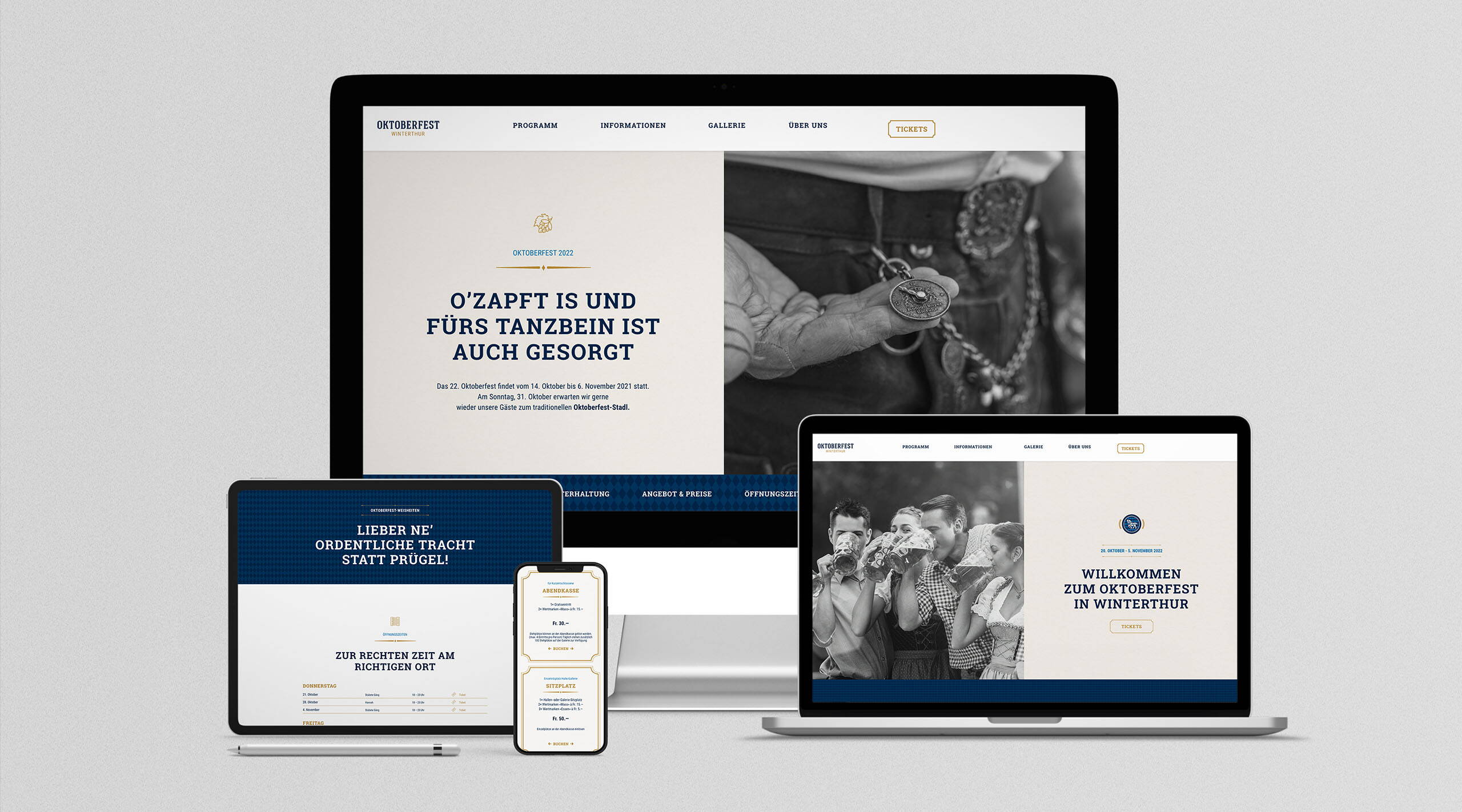 Tollkirsch Deine Agentur_Corporate Design für Oktoberfest Winterthur