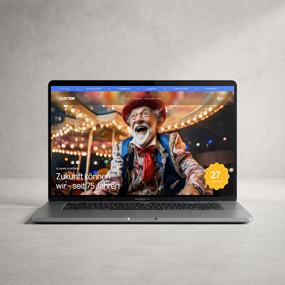 Tollkirsch_Deine Agentur_Elektron_Jubiläum_Website Tollkirsch_Deine Agentur_Elektron_Jubiläum_Website