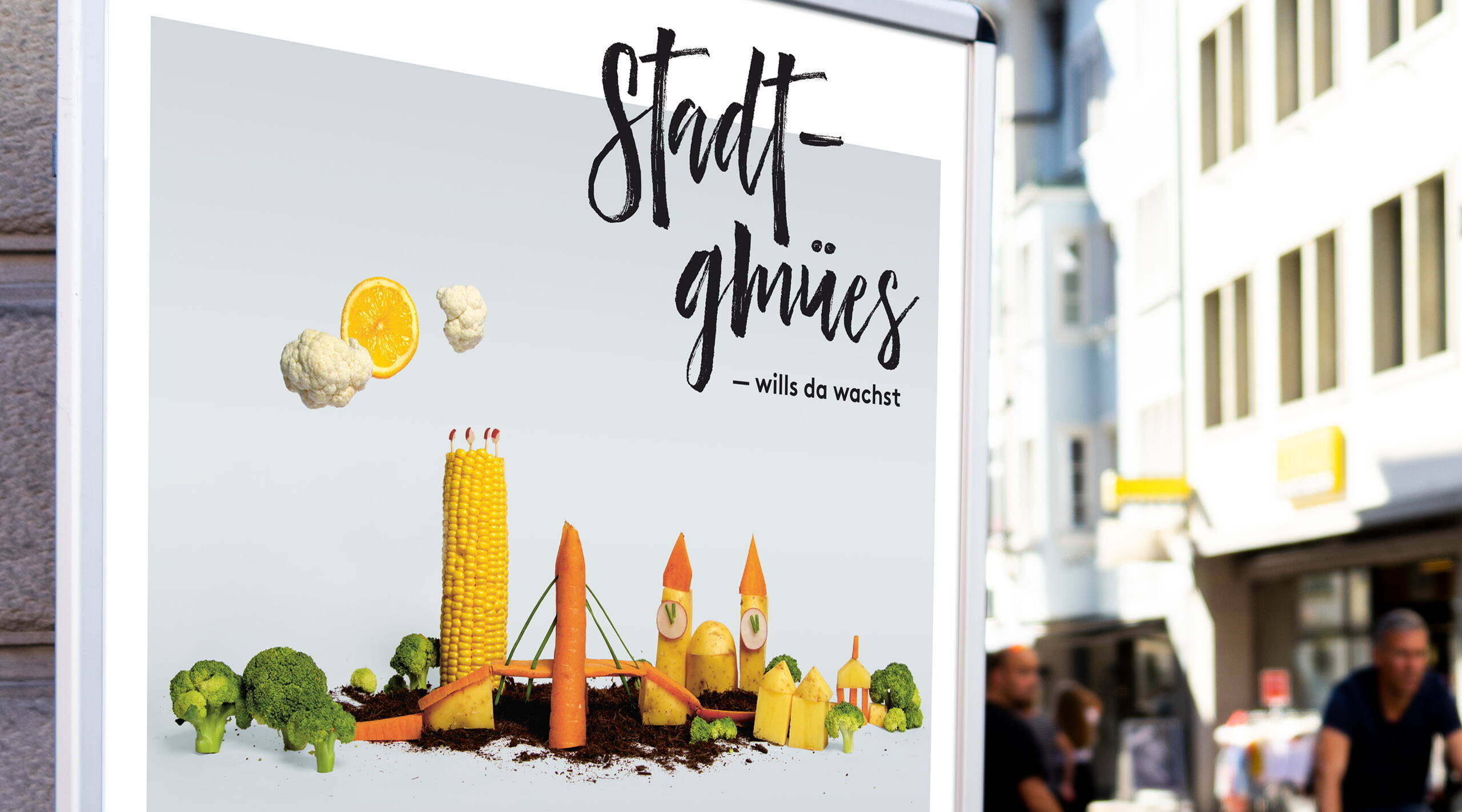 Tollkirsch Winterthur_Stadtgmües_Plakatkampagne