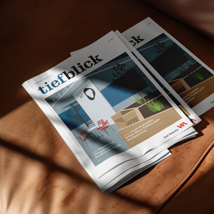 Tollkirsch Deine Agentur_Oktoberfest Winterthur Signaletik