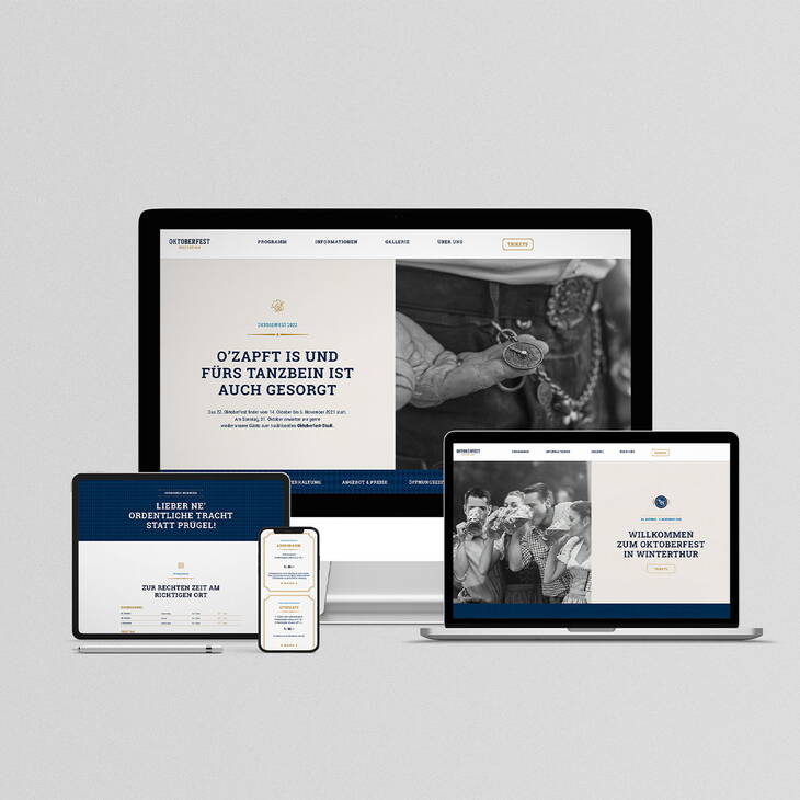 Tollkirsch DeineAgentur_Oktoberfest Winterthur_Neuauftritt